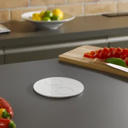 Električna utičnica Twister + USB / Bijela