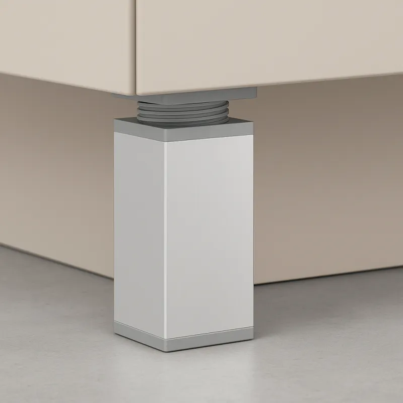 Podnožje za namještaj LEX / Aluminij