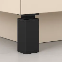 Nogica za namještaj LEX / Crna