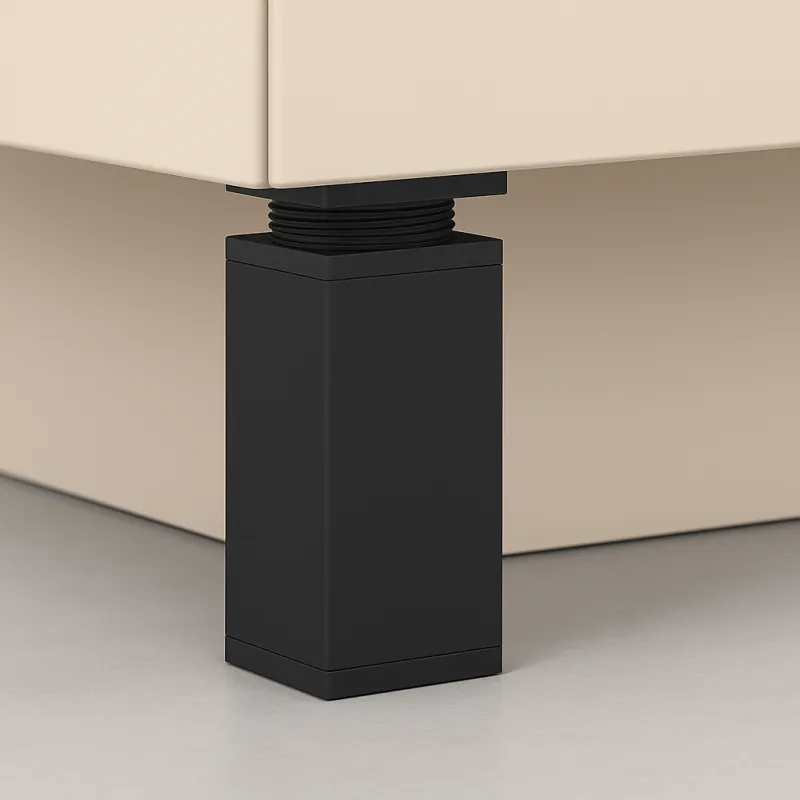 Nogica za namještaj LEX / Crna