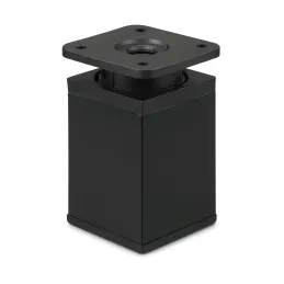 Nogica za namještaj LEX / Crna