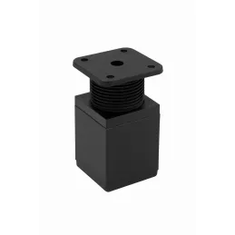 Nogica za namještaj LEX / Crna