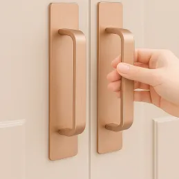 Set od 2 ljepljive ručke ROXO / Bakar