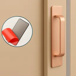 Set od 2 ljepljive ručke ROXO / Bakar