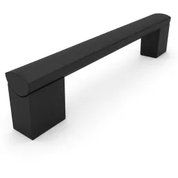 Ručka PUERTO / Crna mat