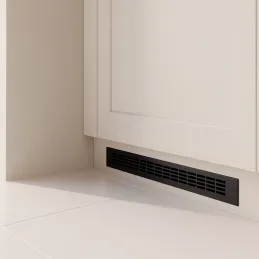 Ventilacijska rešetka LAGUNA / Crna mat