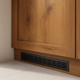 Ventilacijska rešetka LAGUNA / Crna mat