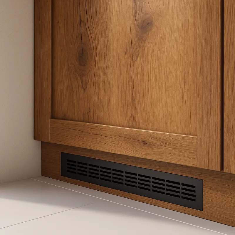 Ventilacijska rešetka LAGUNA / Crna mat