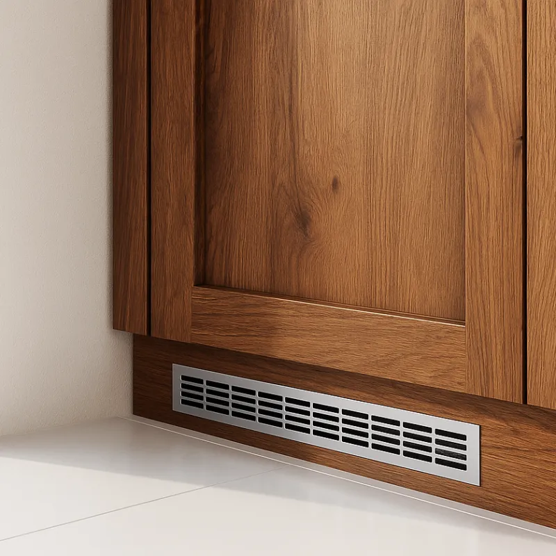 Ventilacijska rešetka LAGUNA / Aluminij