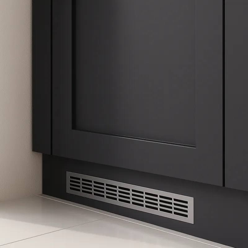 Ventilacijska rešetka LAGUNA / Nehrđajući čelik