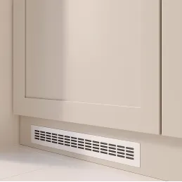 Ventilacijska rešetka LAGUNA / Bijela mat