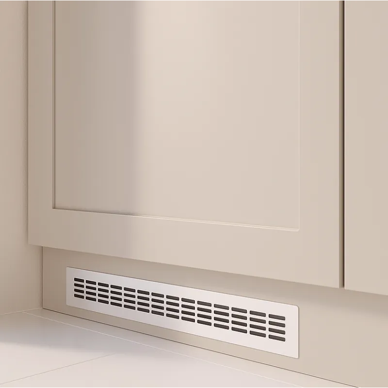 Ventilacijska rešetka LAGUNA / Bijela mat