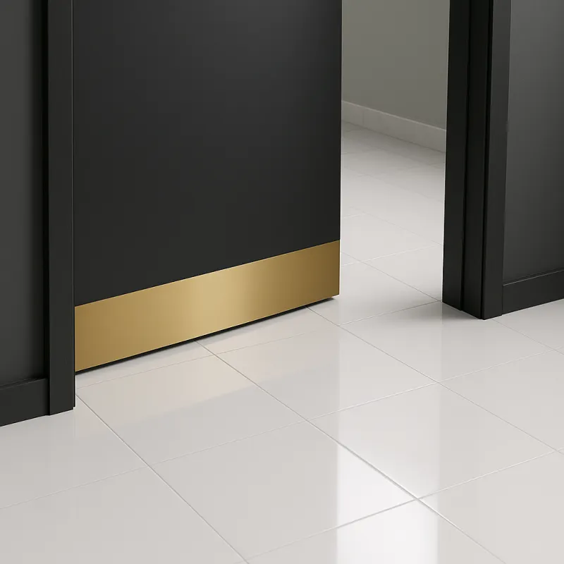 Samoljepljiva kopča / brušeni mesing