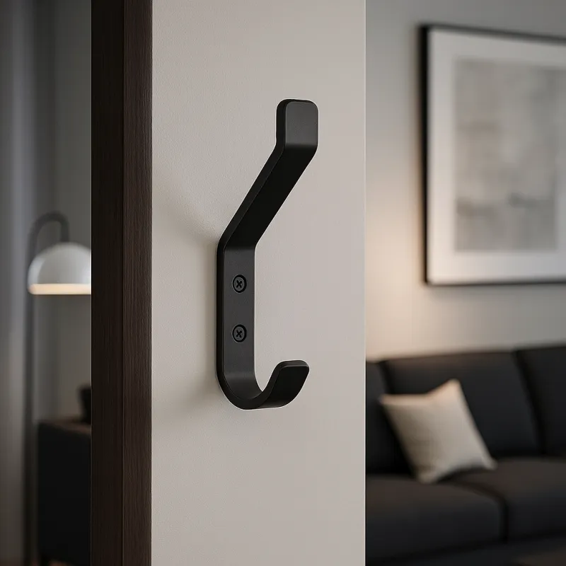 Vješalica AURA / Crna mat