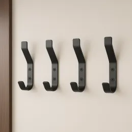 Vješalica AURA / Crna mat