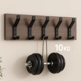 Vješalica AURA / Crna mat