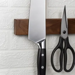 Magnetni držač za nože 400 / Američki orah