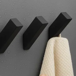 Vješalica LUNARO XXL / Crna mat