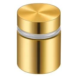 Držač za staklo ALEXIA / Zlatno brušena