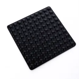 PVC samoljepljivi prigušivač 9 mm - 100 kom / Crna