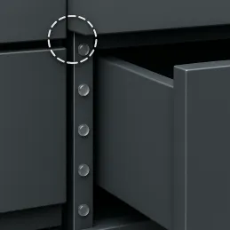 PVC samoljepljivi prigušivač 8 mm - 50 kom / Prozirno