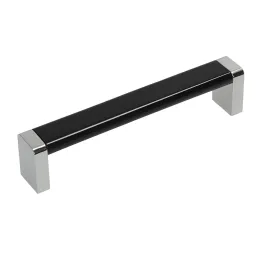 Ručka IBIS Crna / Krom