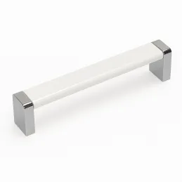 Ručka IBIS Bijela / Krom