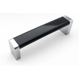 Ručka IBIS Crna / Krom