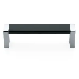 Ručka IBIS Crna / Krom