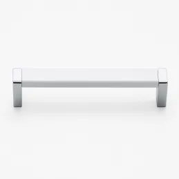 Ručka IBIS Bijela / Krom