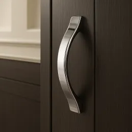 Ručka AGEL / sjajni krom