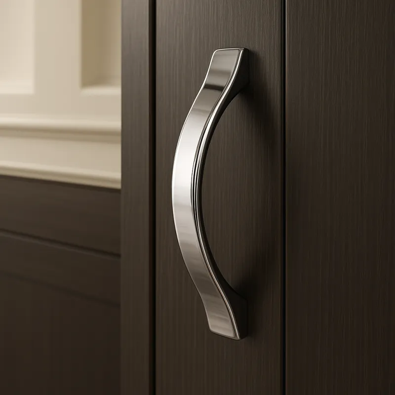 Ručka AGEL / sjajni krom