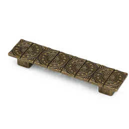 Ručka MEZZO / Patina od mjedi