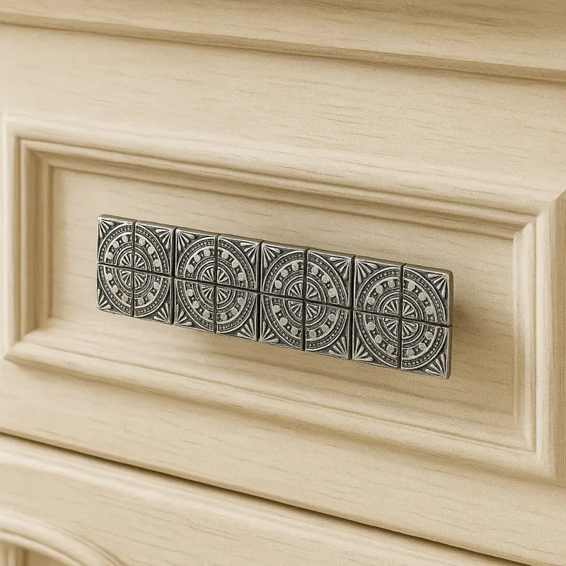 Ručka MEZZO / Nikel patina