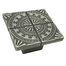 Gumb MEZZO / Nikel patina