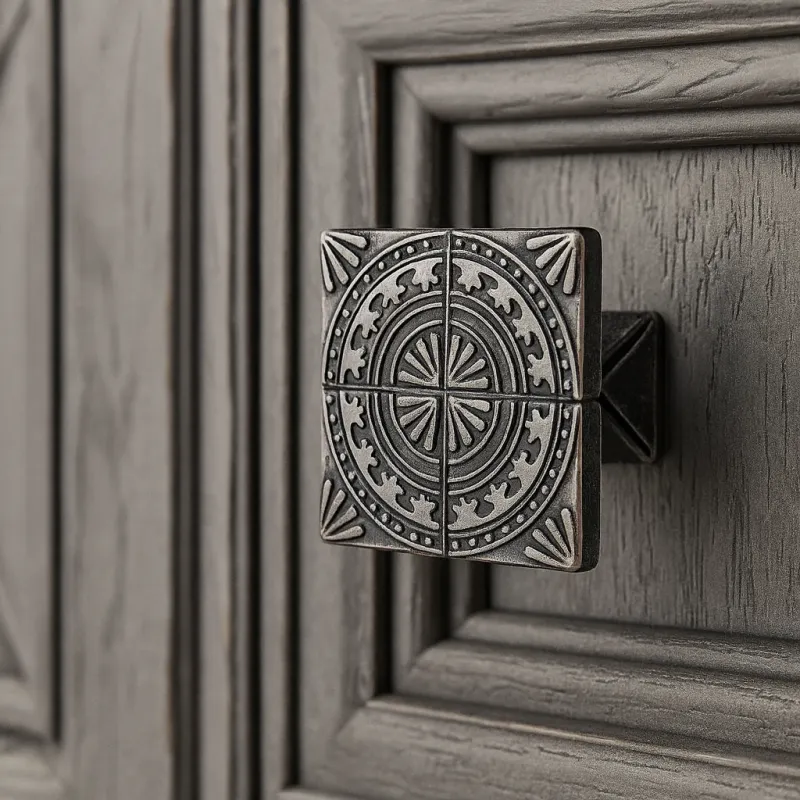 Gumb MEZZO / Nikel patina