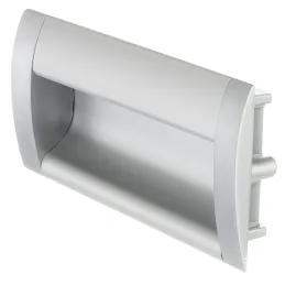 Ručica za frezanje MARKER / Mat krom