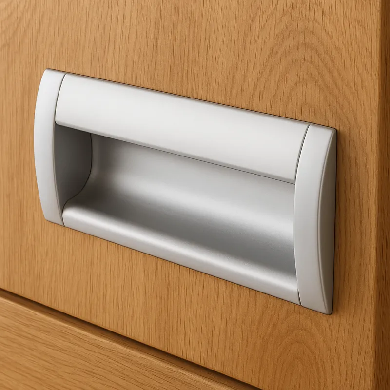 Ručica za frezanje MARKER / Mat krom