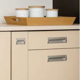 Ručica za frezanje MARKER / Mat krom