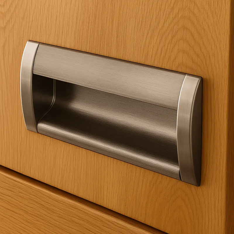 Ugradbena ručka MARKER / Nehrđajući čelik