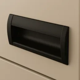 Umetak za urezivanje MARKER / Crna mat