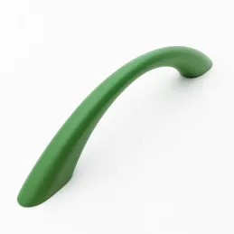 Ručka KLER / Zelena glatka