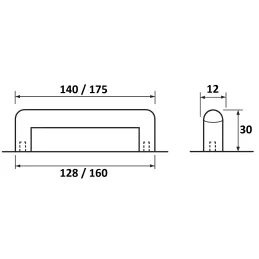 Ručka NARONA / Nebrđani