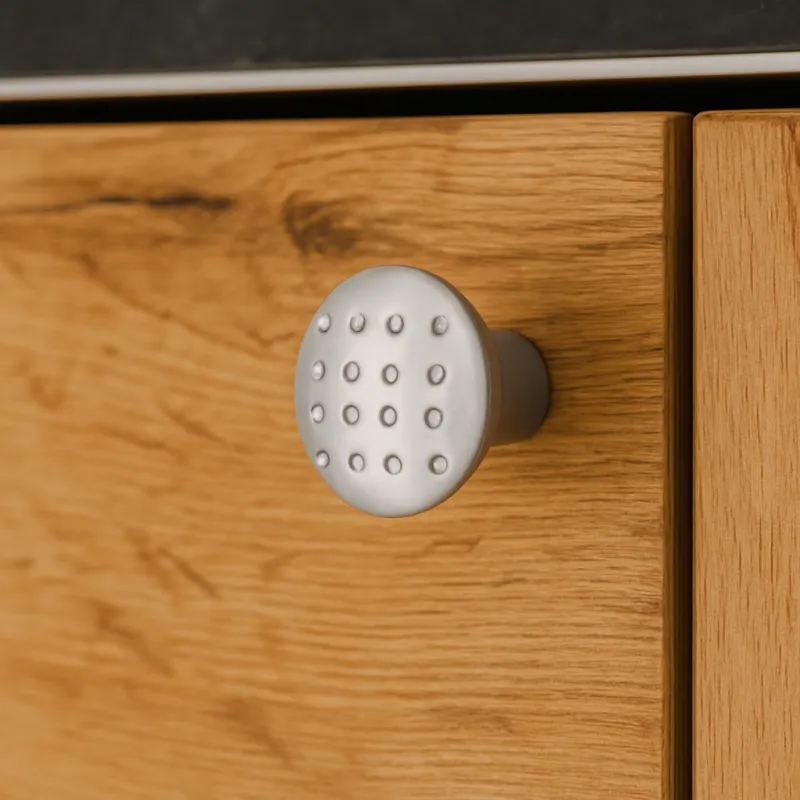 Ručka knopka VISTA / Matirani krom