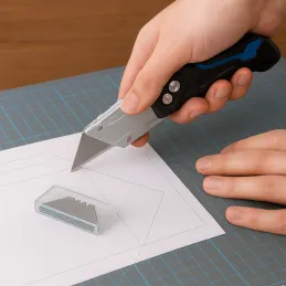 Sklopivi rezač PROFI MASTER / Crna