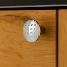 Ručka knopka VISTA / Sjajni krom