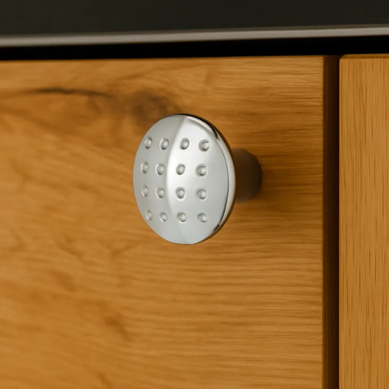 Ručka knopka VISTA / Sjajni krom