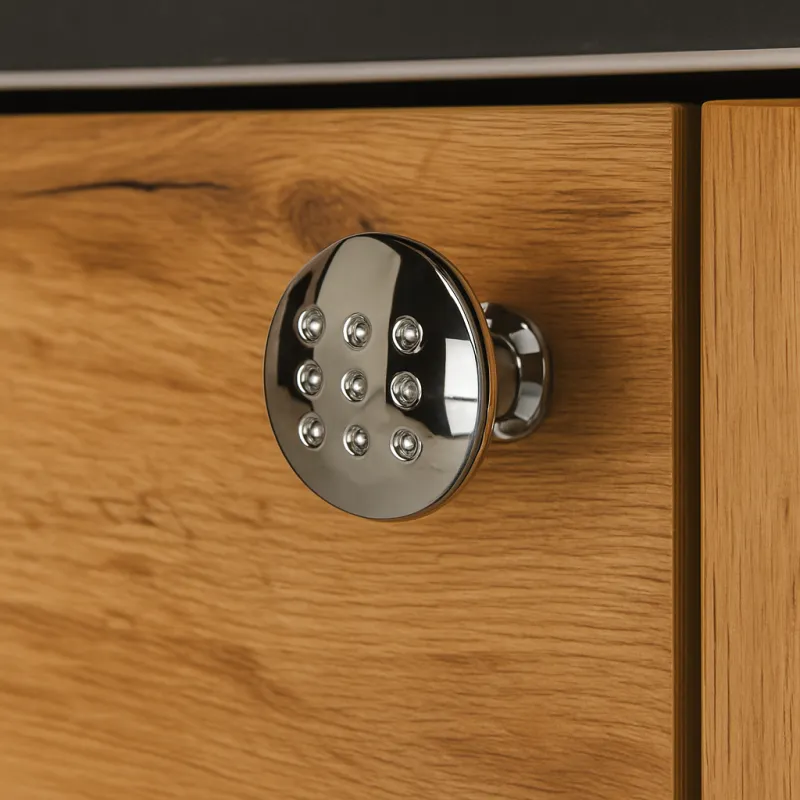 Ručka knopka VISTA Slim / Sjajni krom