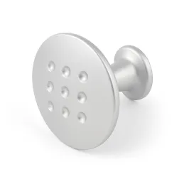 Ručka knopka VISTA Slim / Matirani krom