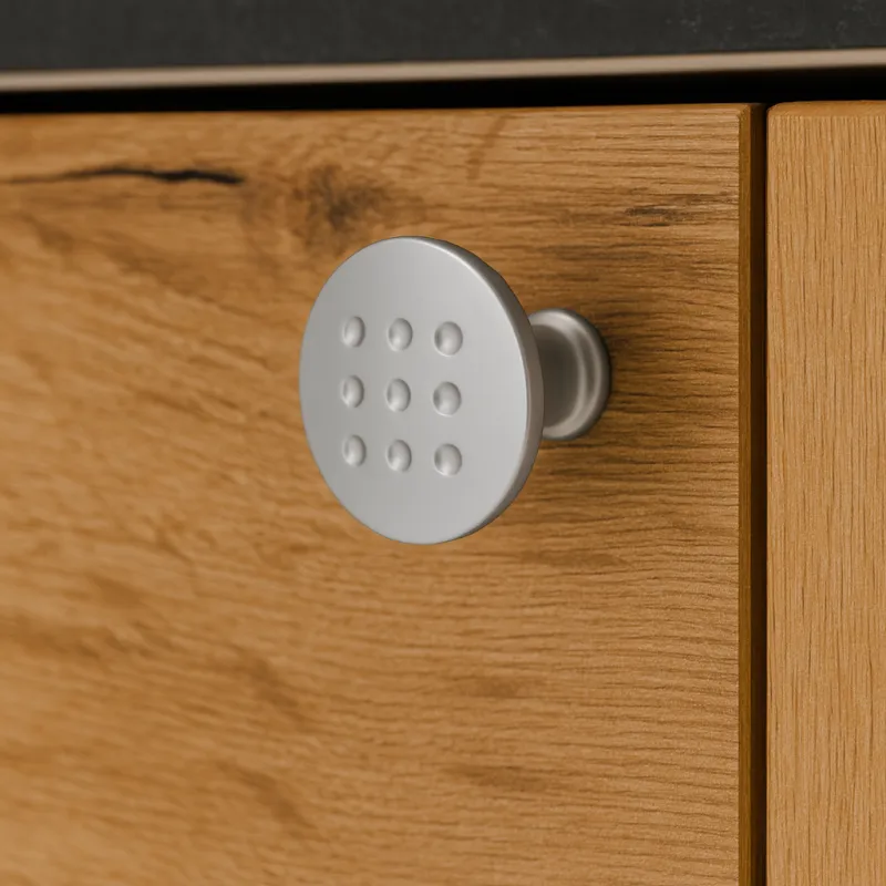 Ručka knopka VISTA Slim / Matirani krom